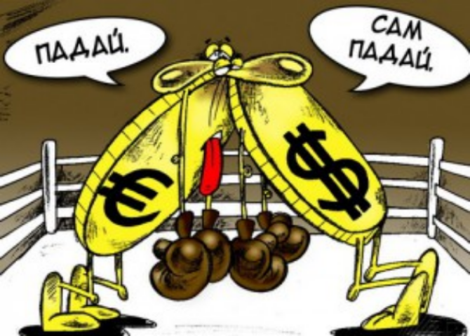 Прогноз МВФ: рост экономики США и рецессия в ЕС