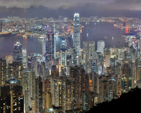 Гонконгские небоскребы признаны самыми дорогими в мире