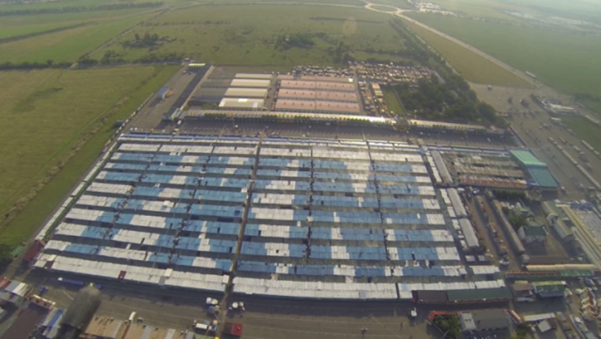 Рынок "7-ой километр" смогли отбить от рейдерского захвата в суде