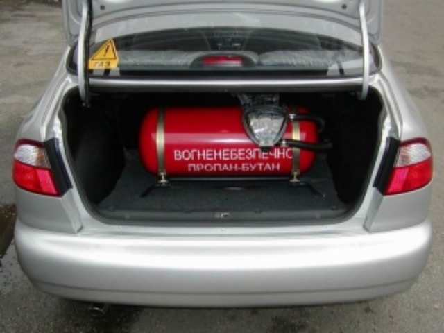 Украинские водители активно переделывают авто под газ