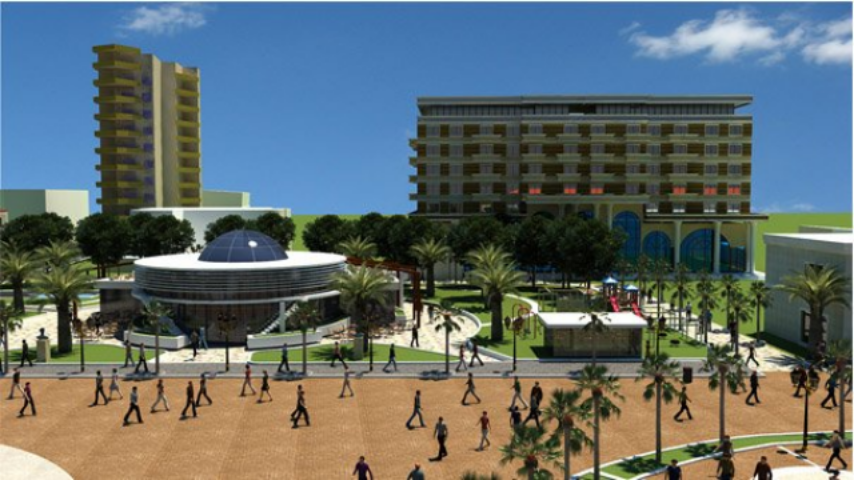 В Албании восстановят центр города Кавая