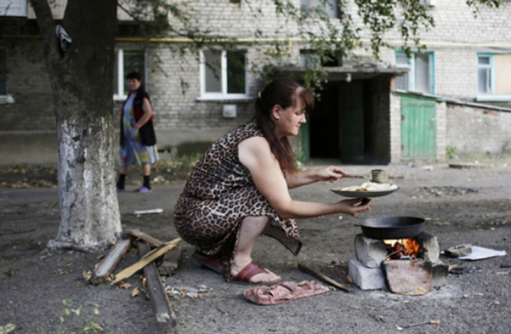 Украина будет сыта, но не вся