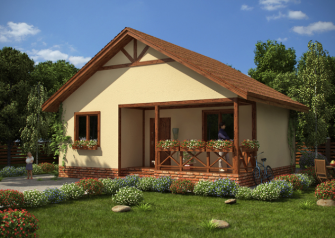 Канадский дом: по цене комнаты в коммуналке