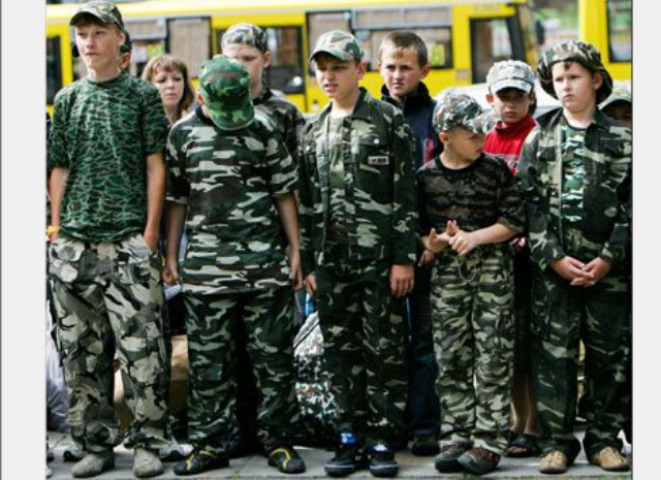 Жизнь цвета хаки