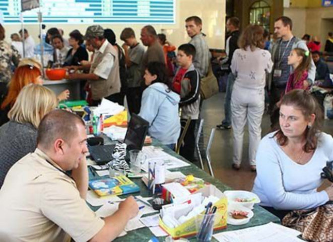 В Украине количество переселенцев может достигать миллиона - ООН