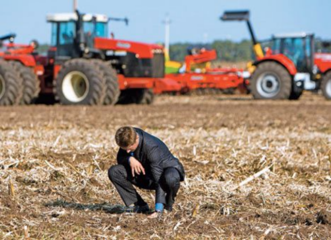 Агрохолдинги выращивают долги
