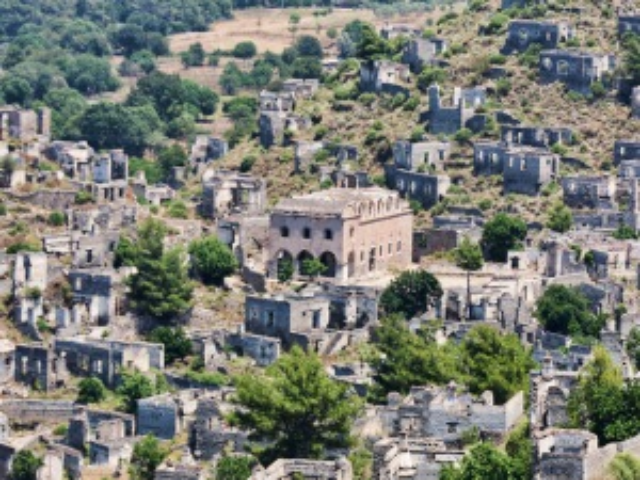 В Турции выставлена на продажу греческая деревня