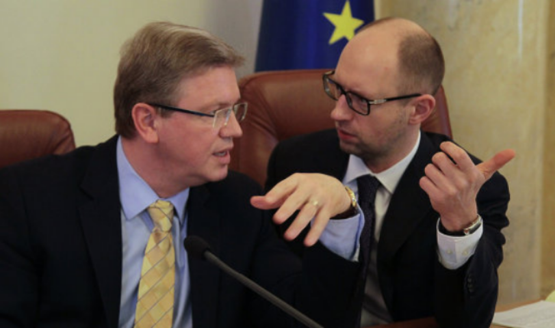 Требования Москвы по соглашению Украина-ЕС выходят за рамки договоренностей - Фюле