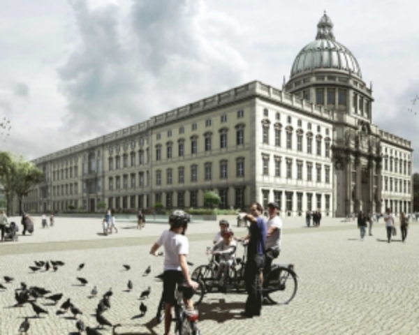 Новый Берлин: обзор строительных проектов на востоке немецкой столицы. Фото