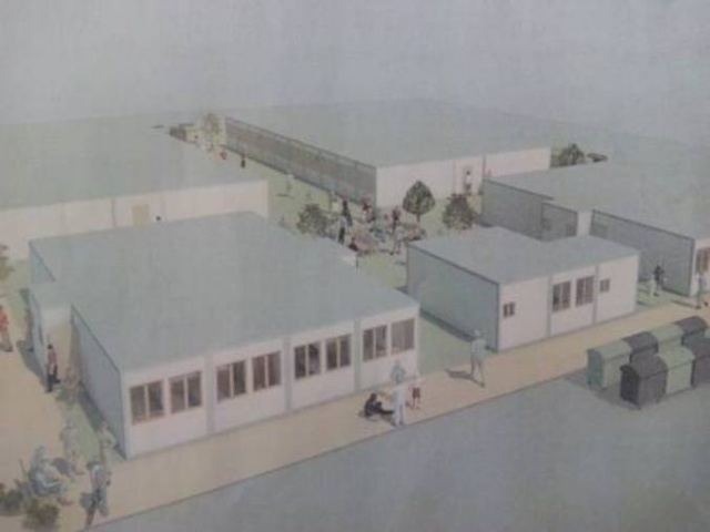 Беженцам строят дома, которые можно забрать с собой