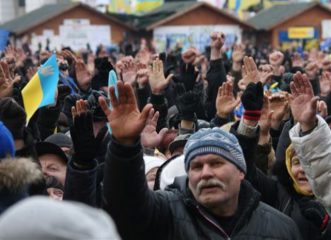 Бремя страстей политических