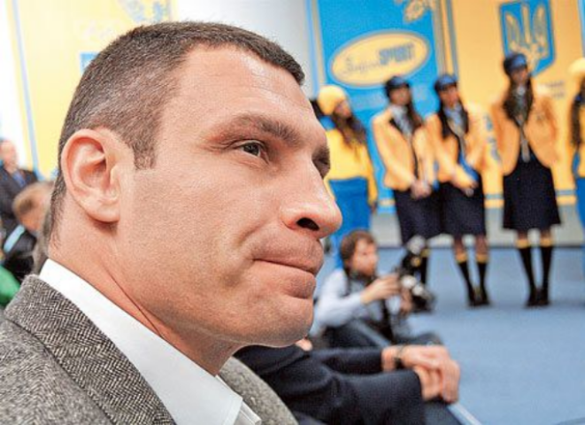 Цугцванг для Кличко