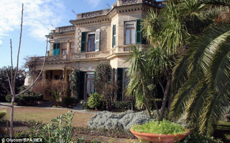 В Италии продается вилла с проклятьем Тутанхамона. Фото