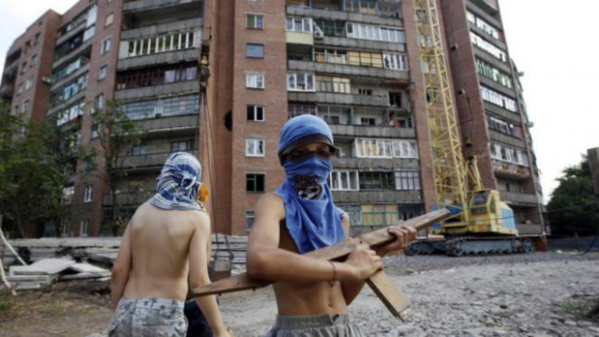 Восстановленный Краматорск: нет добра без худа