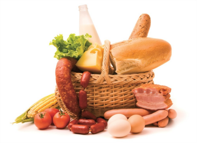 Украинцы стали меньше есть и пить