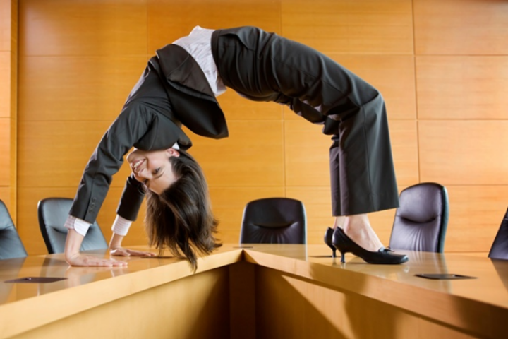 Самые распространенные офисные болезни