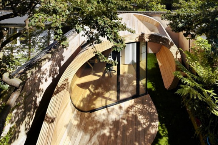 Гибрид сарая и офиса стал популярной новинкой Лондона