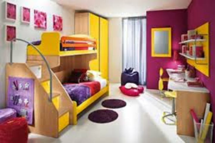 Обустройство детской