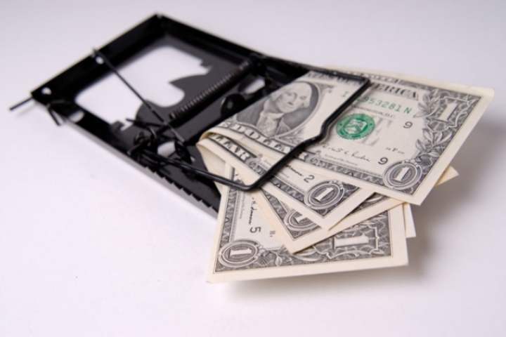 Объем "просрочки" по кредитам увеличился с начала 2014 года более чем на 50%