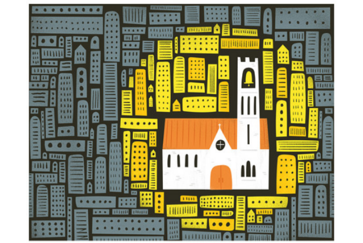 Расстояние до храма влияет на цену недвижимости в Германии