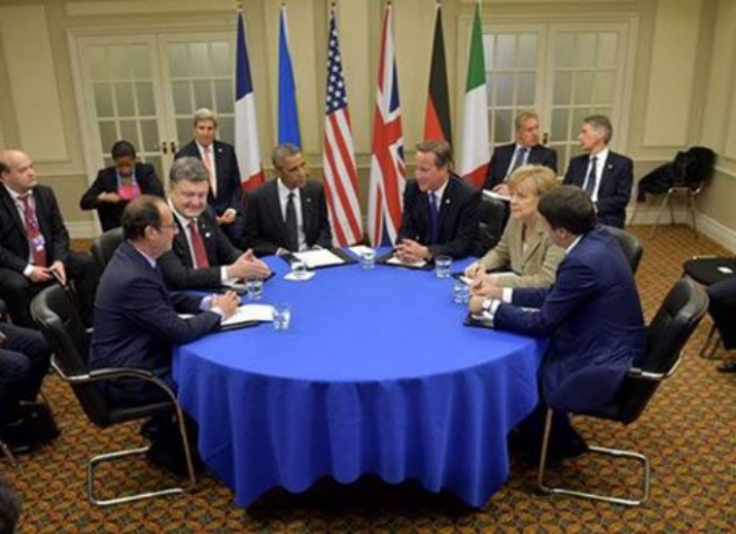 Украина, Россия, мир и хрупкий мир 