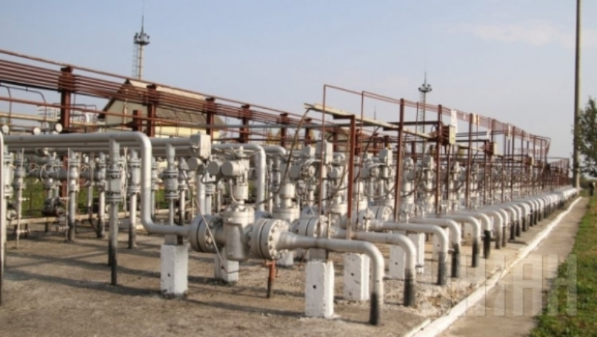 Украина увеличила запасы газа в хранилищах до 15,6 млрд кубометров