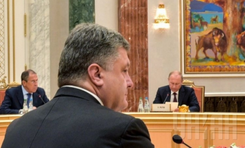 Украина заинтересована в продолжении экономических переговоров с ЕС и РФ - Порошенко