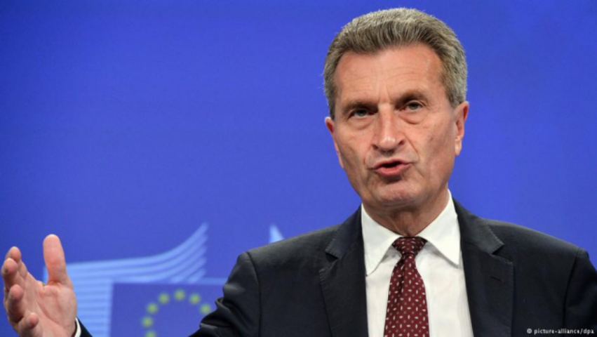 В ЕС хотят помочь Украине заполнить газохранилища