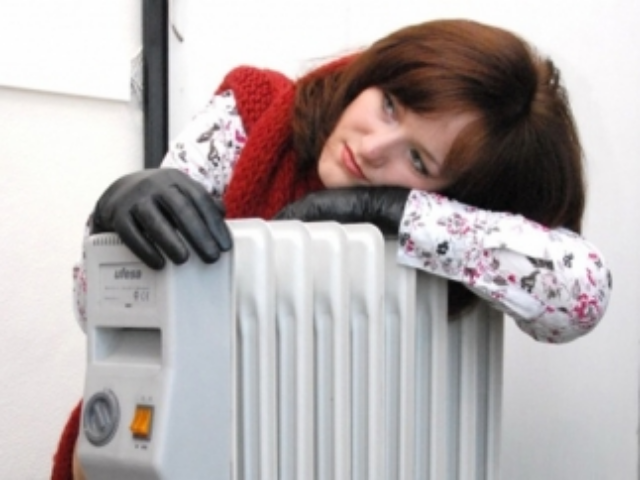 Украинцы скупают обогреватели