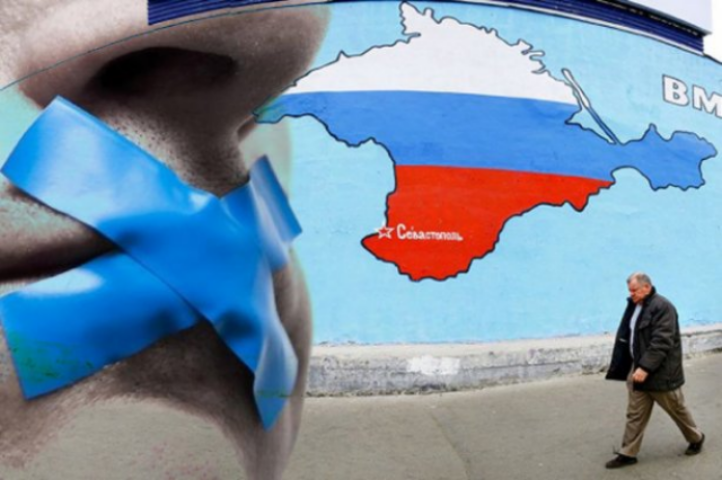 Не говорит и не показывает Украина