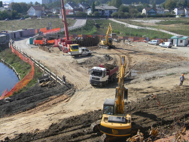 Объемы строительства в Словении подскочили на 37% за год