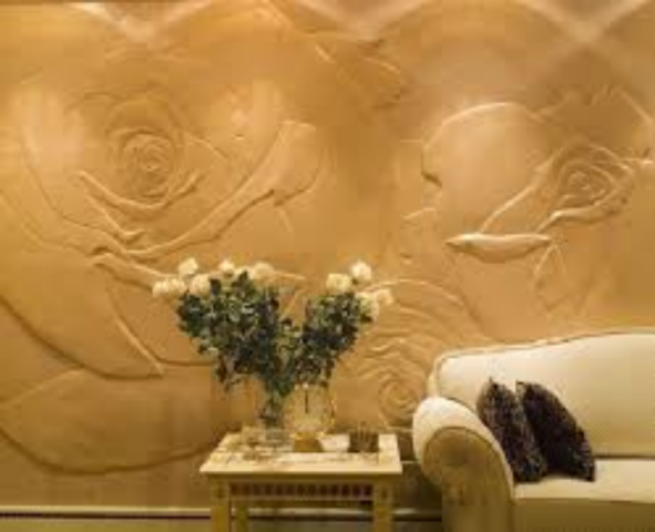 Декоративная штукатурка: виды и применение