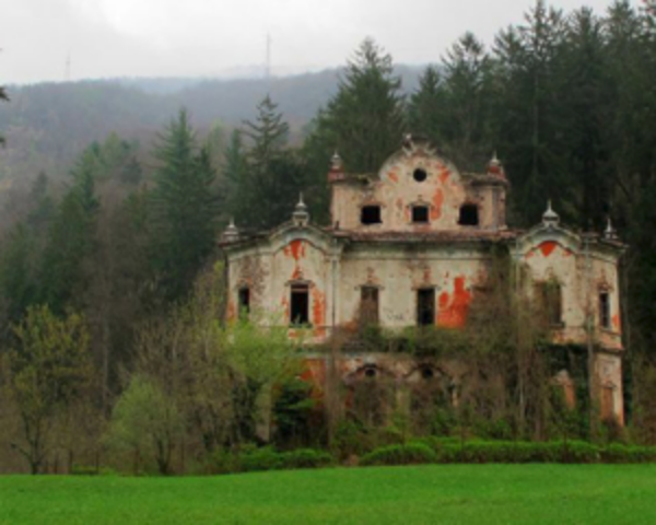 В Греции продается вилла Муссолини