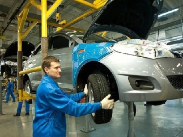 В Украине обвалилось автопроизводство