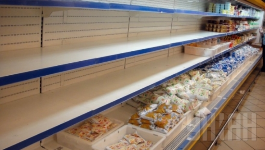 В оккупированном Крыму нарастает угроза продовольственного коллапса