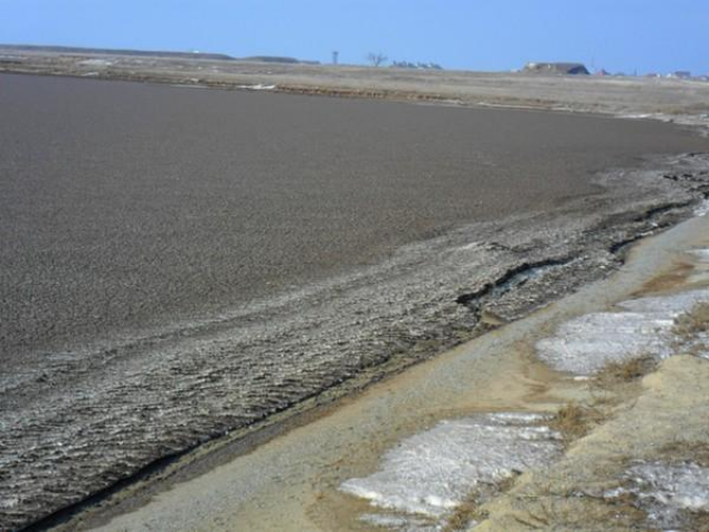 На западе Крыма запасник лечебных грязей подготовили под застройку
