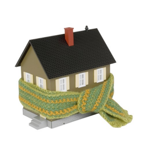 Утеплим дома — снизим потребление энергоресурсов