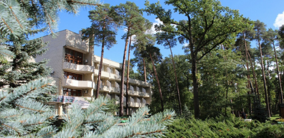 Пуще-Водице требует вернуть пансионат, который был отчужден