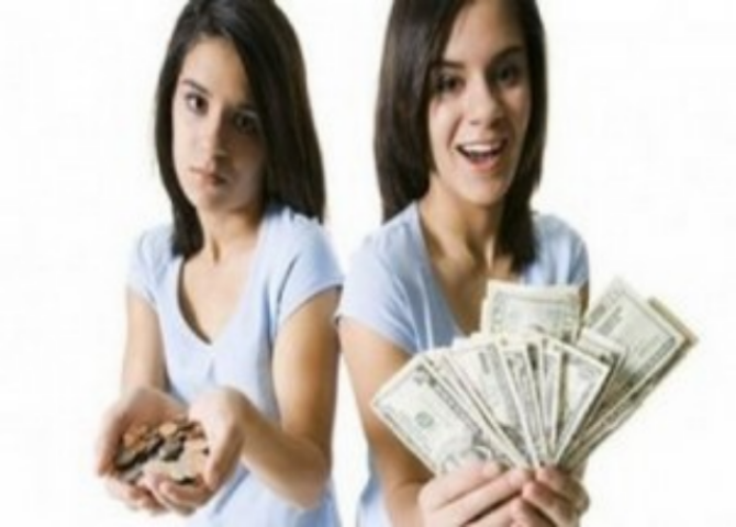 Доходы населения: богач плюс бедняк, минус средний класс