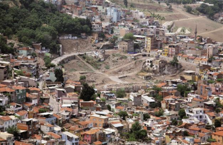 Римские развалины удвоили цены на недвижимость в турецком Измире