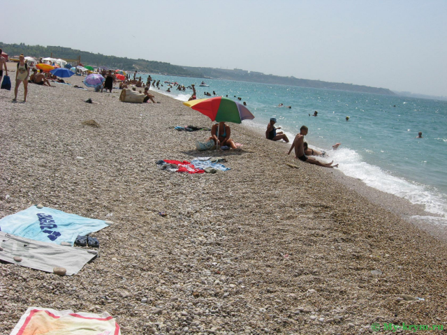 С начала года в Крым прибыло 1,7 млн. туристов