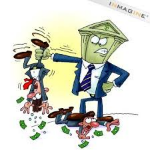 Богатые тоже плачут: банки просят усилить контроль за должниками