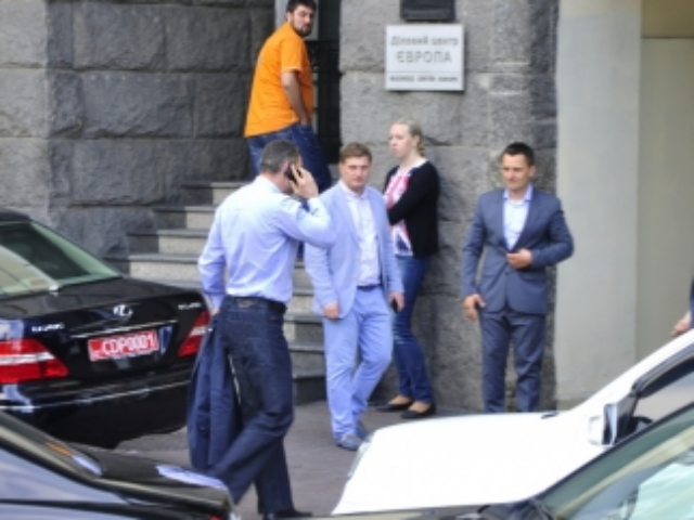 Как работает охрана мэра Кличко