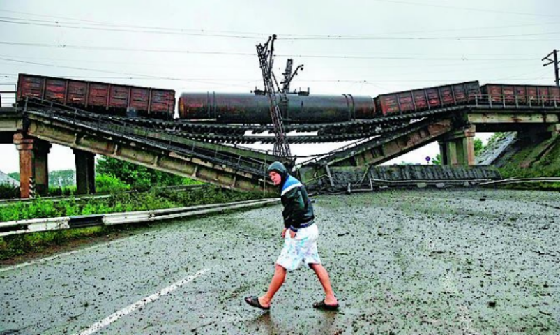 Убытки в зоне АТО могут составить 1 млрд грн