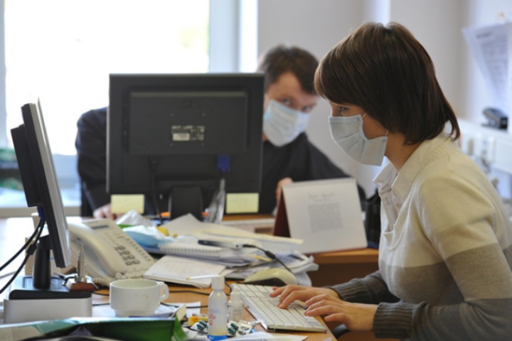 Офис без простуд, или "Рабочая" профилактика ОРВИ 