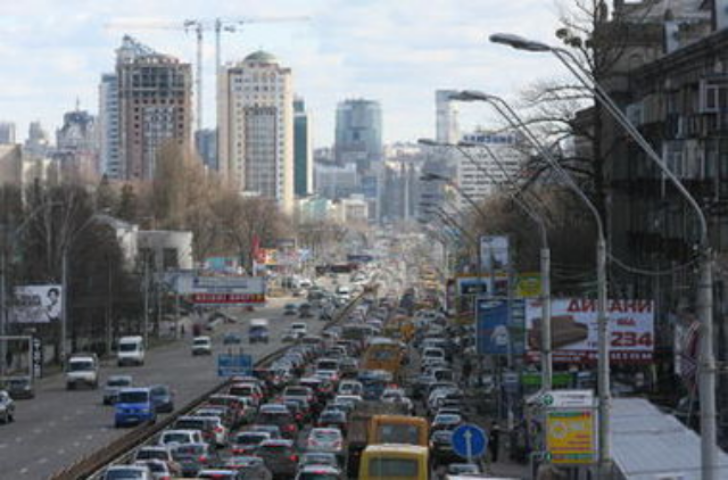 В Киеве хотят строить новую кольцевую дорогу