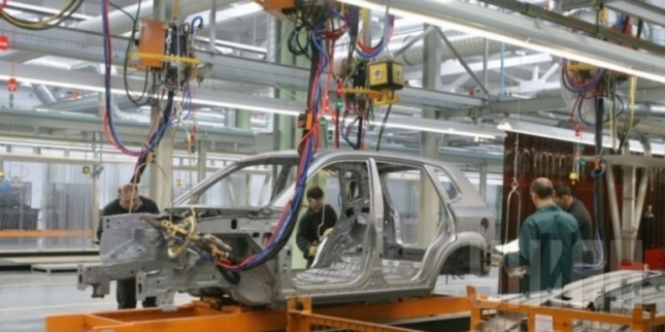 Украина увеличила производство легковых автомобилей
