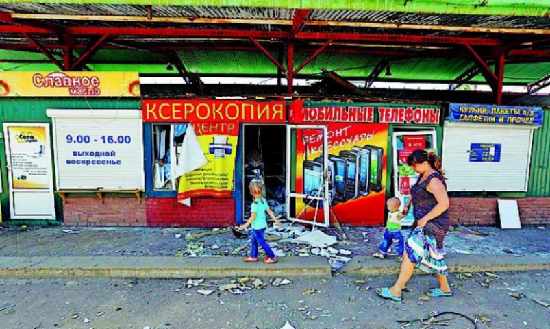 Украинцы по максимуму отказываются от покупок