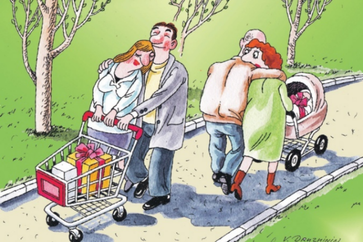 Украинцы начинают тратить деньги 