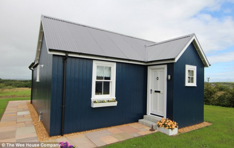 Молодая шотландка разработала дом-конструктор. Фото